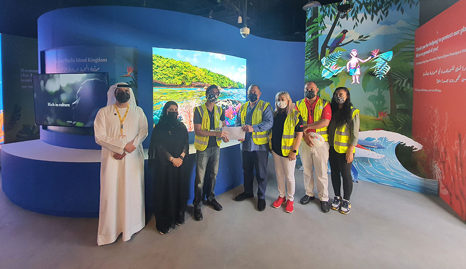 ‘One Planet for All’ theme for Tonga Pavilion ready for Dubai Expo 2020